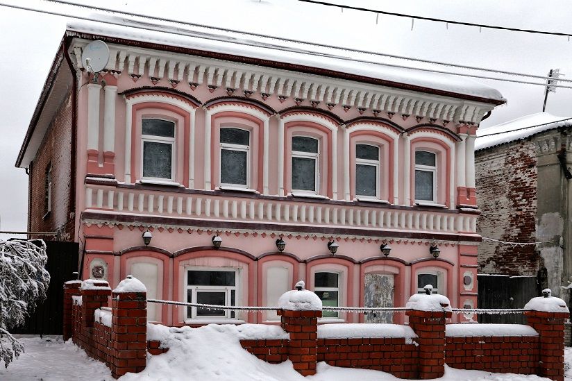 Дом купца Перцева