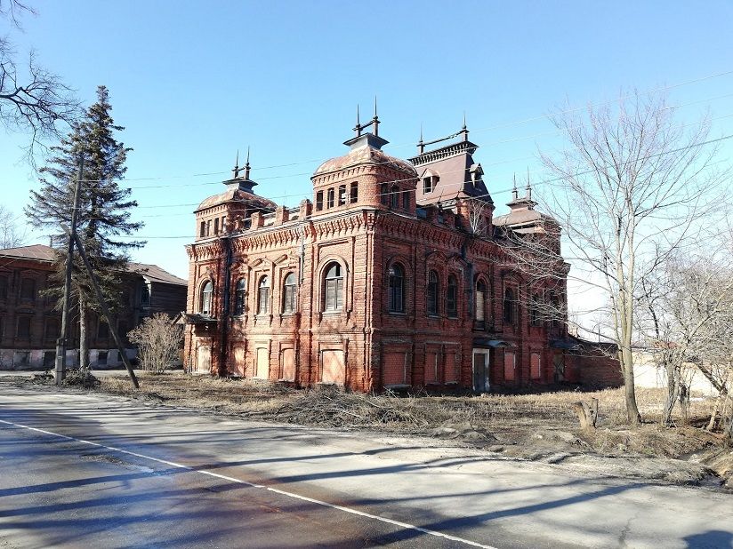 Дом фабриканта В.С. Крестьянинова