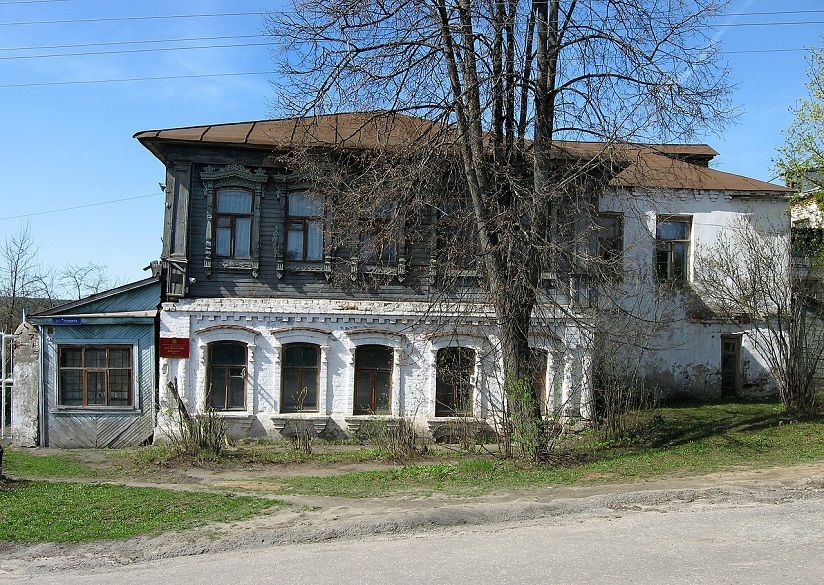 Дом фотографа Шадрина