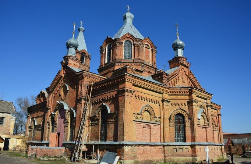 Храм в честь Николая Чудотворца