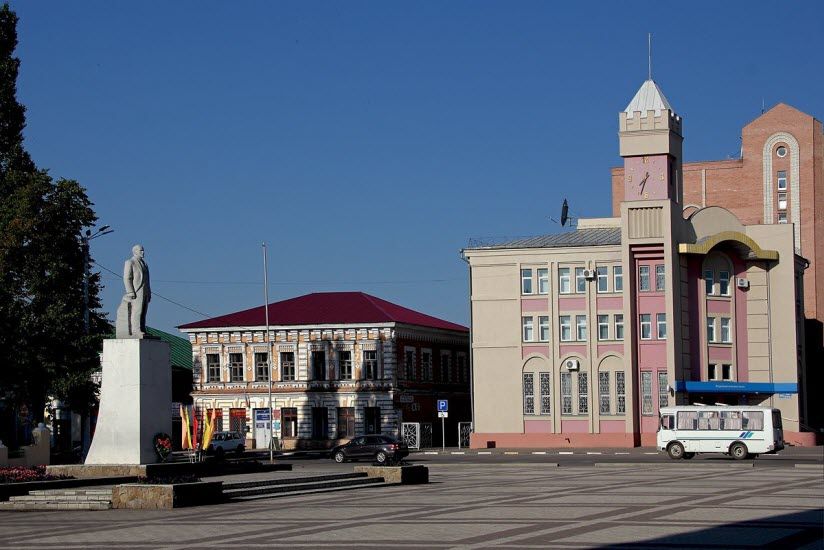 Площадь Ленина
