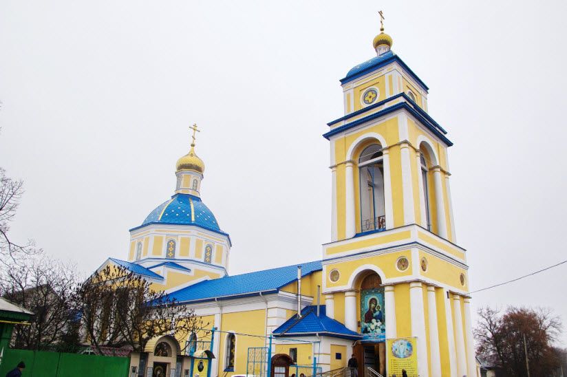 Казанская церковь