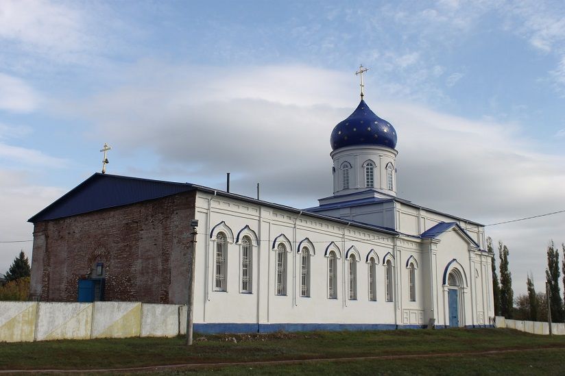 Крестовоздвиженский храм