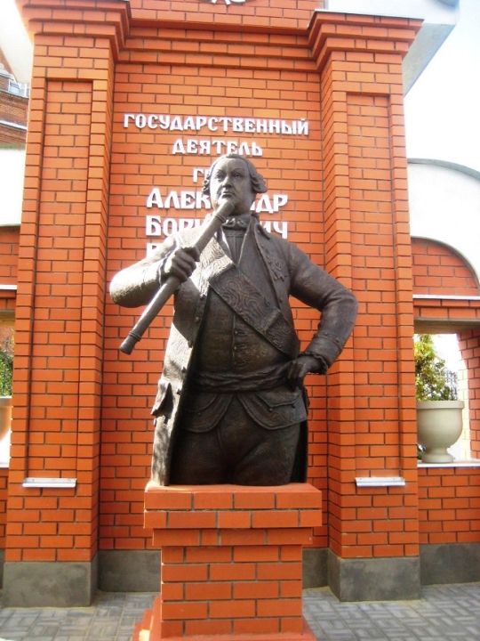Памятник графу А.Б. Бутурлину