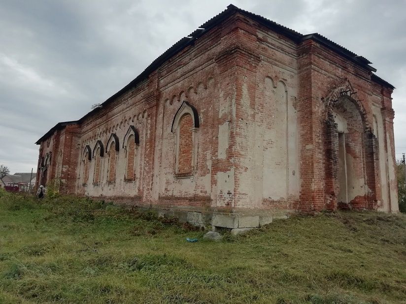 Церковь Феодосия Печерского