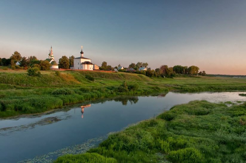 Река Нерль