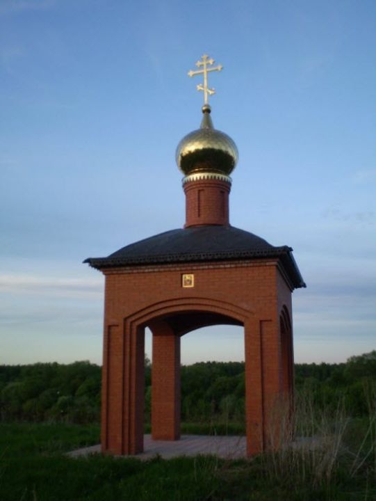 часовня Троица-Берег