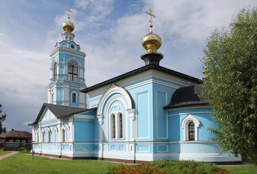 Храм свв. Бориса и Глеба в с. Ляховицы