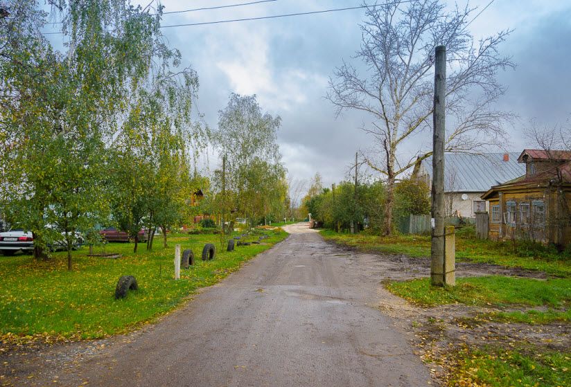 Центральная улица Кидекши