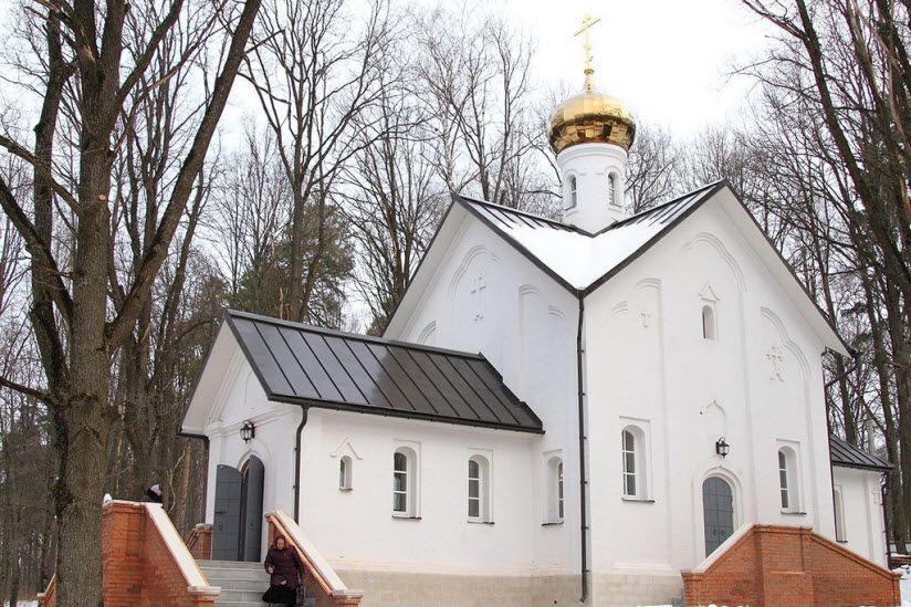 Храм Новомучеников и исповедников