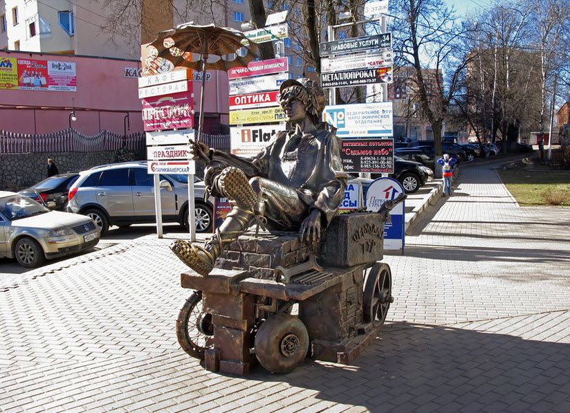 Емеля на печи