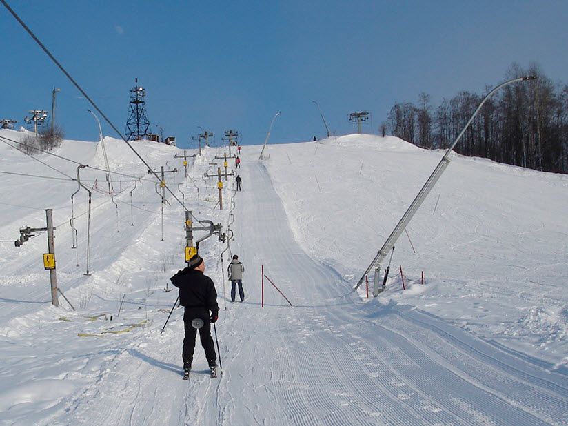 Тюбинг-парк Елагино