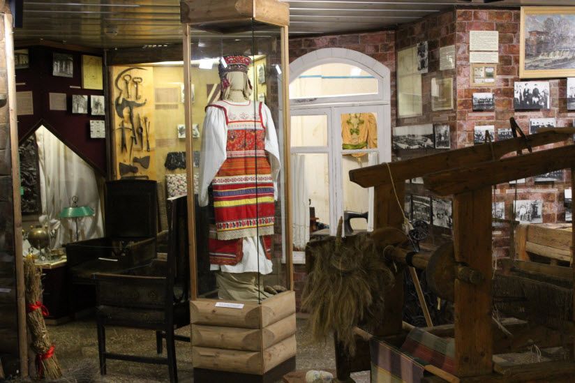 экспонаты музея