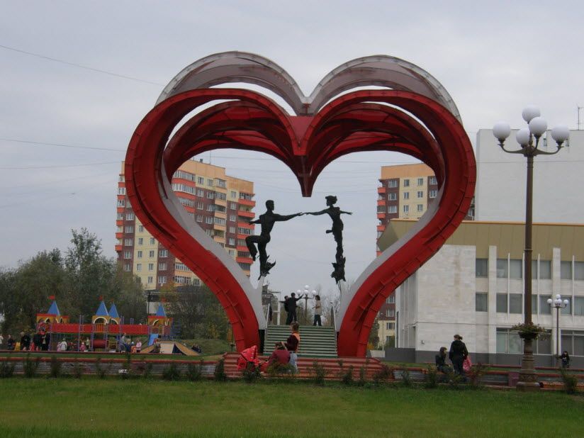 Сердца влюбленных