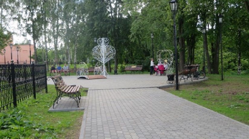 Аллея любви