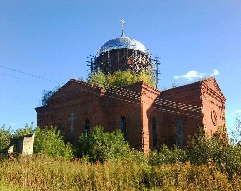 Церковь Покрова Пресвятой Богородицы