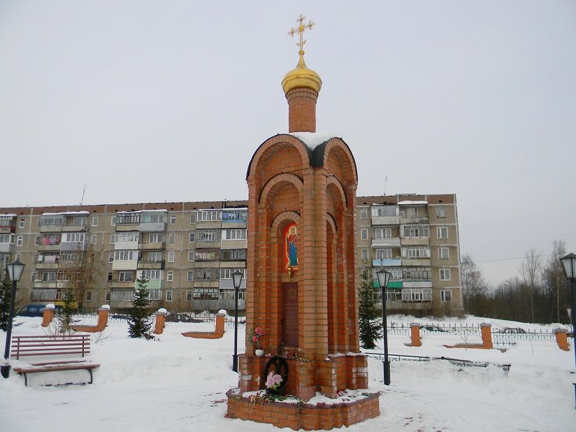 Часовня иконы Божией Матери «Нерушимая стена»