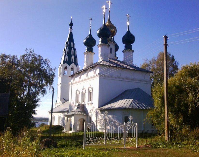 Церковь Николая Чудотворца