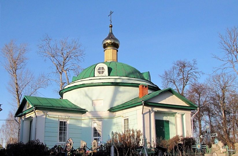 Церковь Антония Римлянина