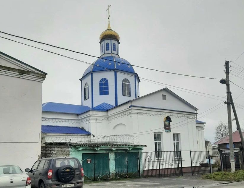 Храм Успения Пресвятой Богородицы