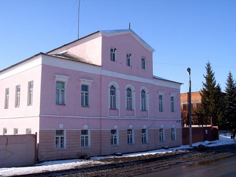 Усадьба Лапотко