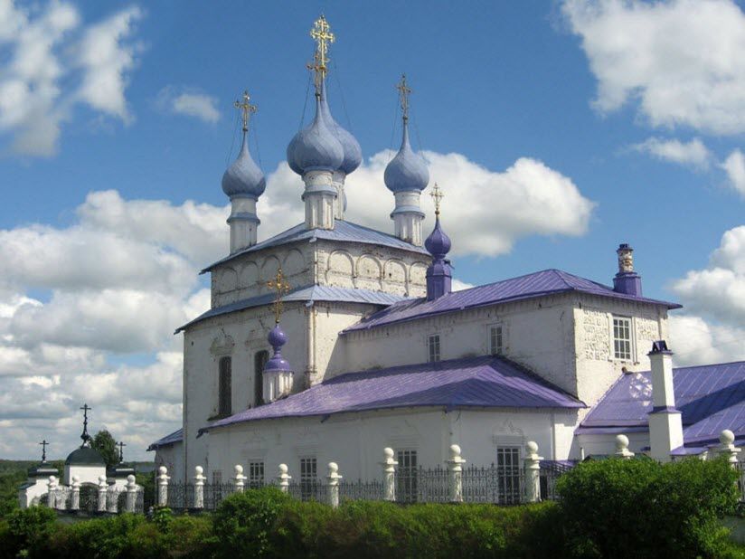 Крестовоздвиженский кафедральный собор