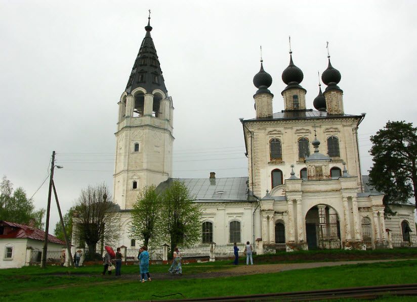 Знаменская церковь