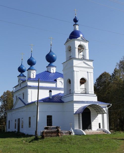 Преображенская церковь