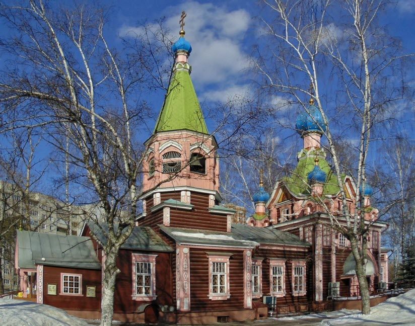 Храм Троицы Живоначальной