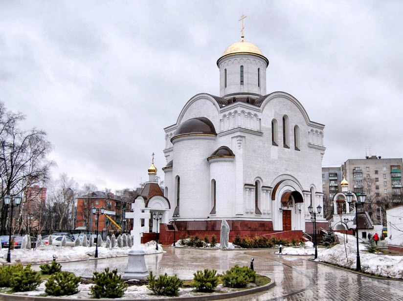 Храм Преображения Господня