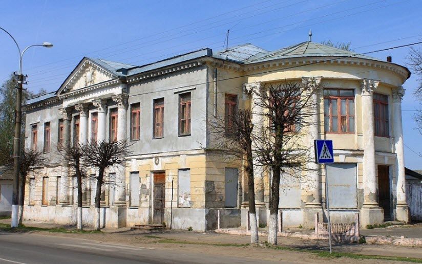 Дом Голубева
