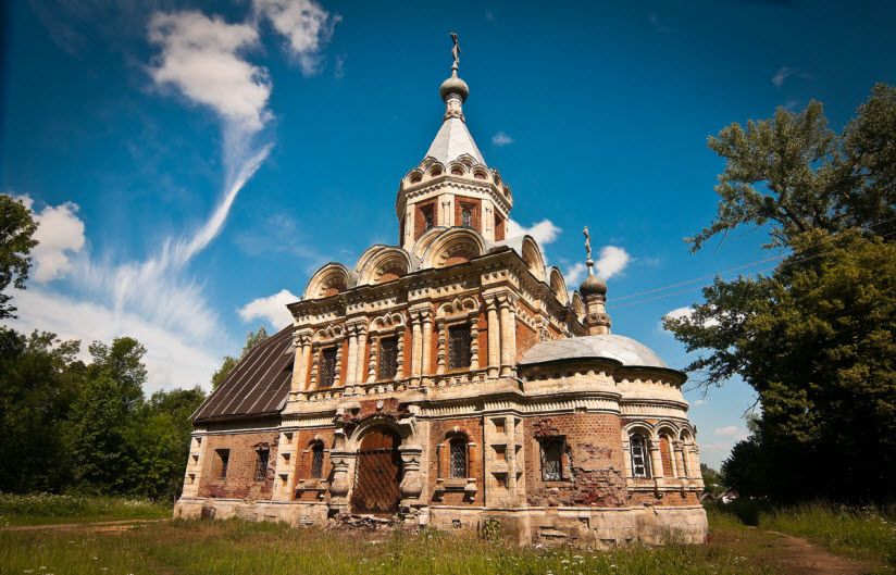 Храм св. мчц. Александры