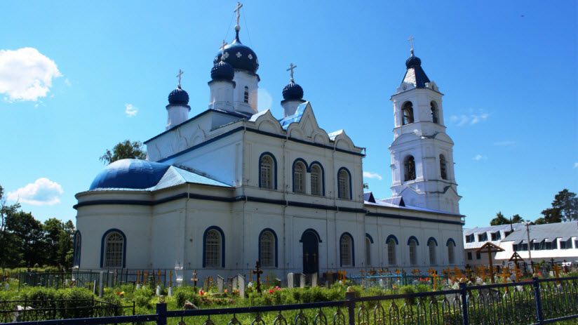 Спасо-Преображенский монастырь