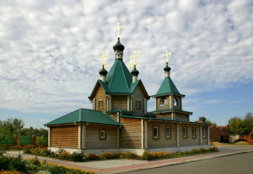 Церковь Сергия Радонежского