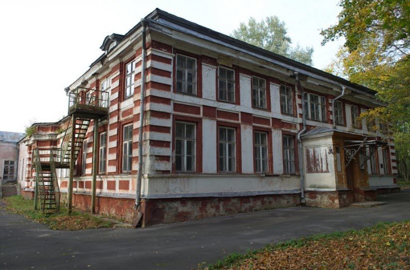 Усадьба Спасское
