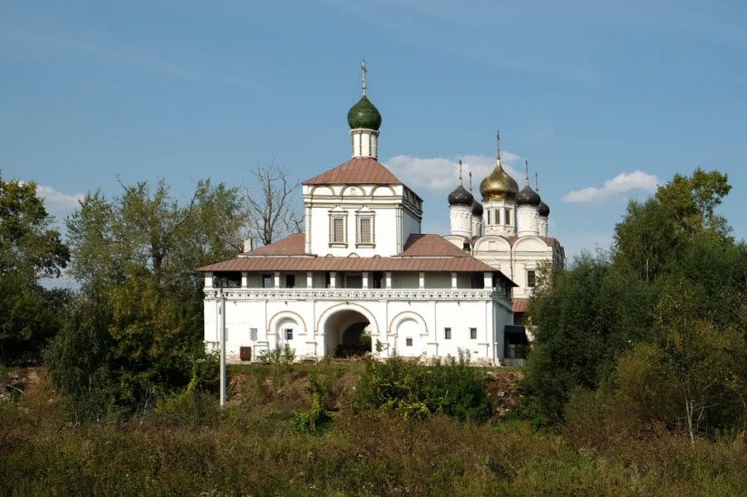 Ново-Соловецкая Марчуговская мужская пустынь