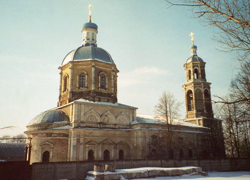 Церковь Космы и Дамиана