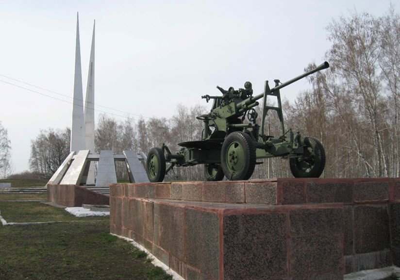 Мемориал павшим воинам