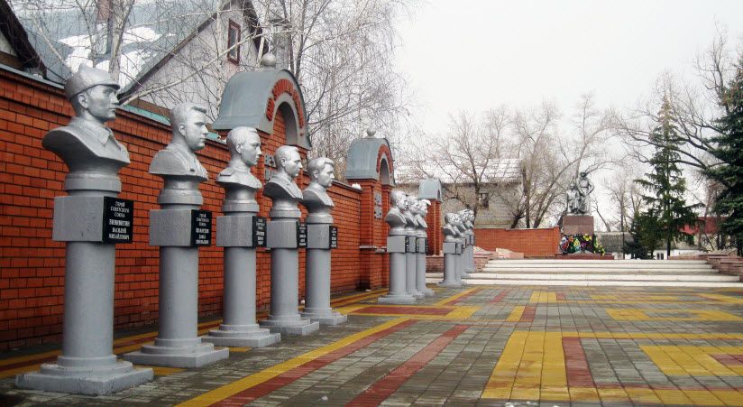 Аллея Героев