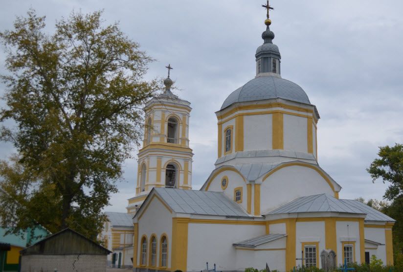 Церковь Покрова Пресвятой Богородицы