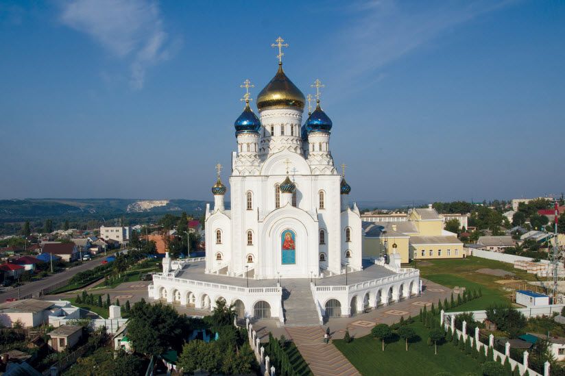 Собор Владимирской иконы Божией Матери