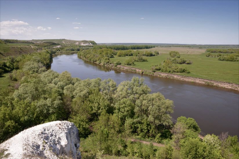 Река Дон