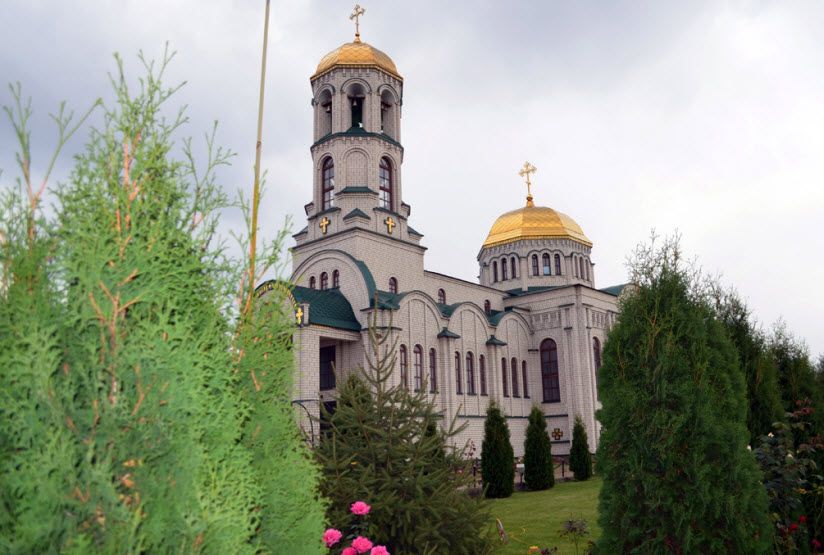 Церковь Новомучеников Воронежских