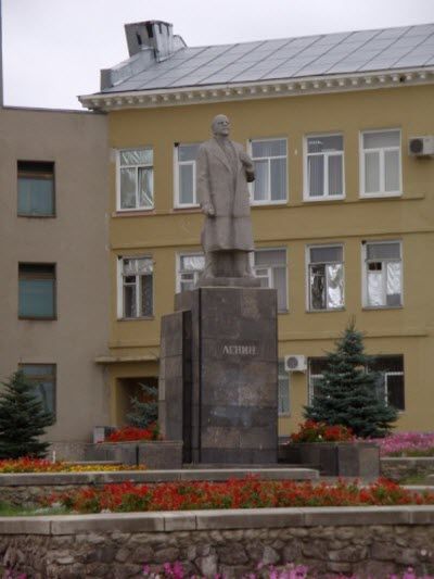 Энергичный Ленин