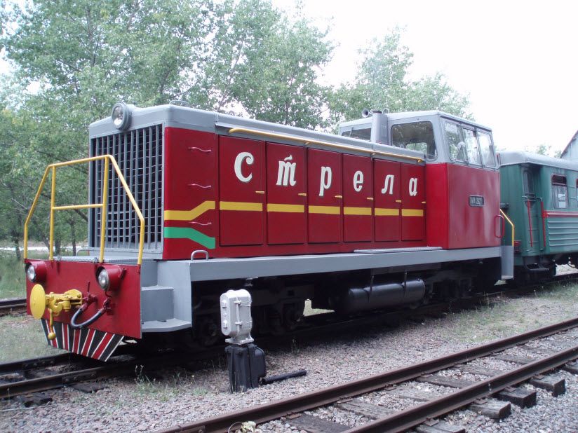 Детская железная дорога