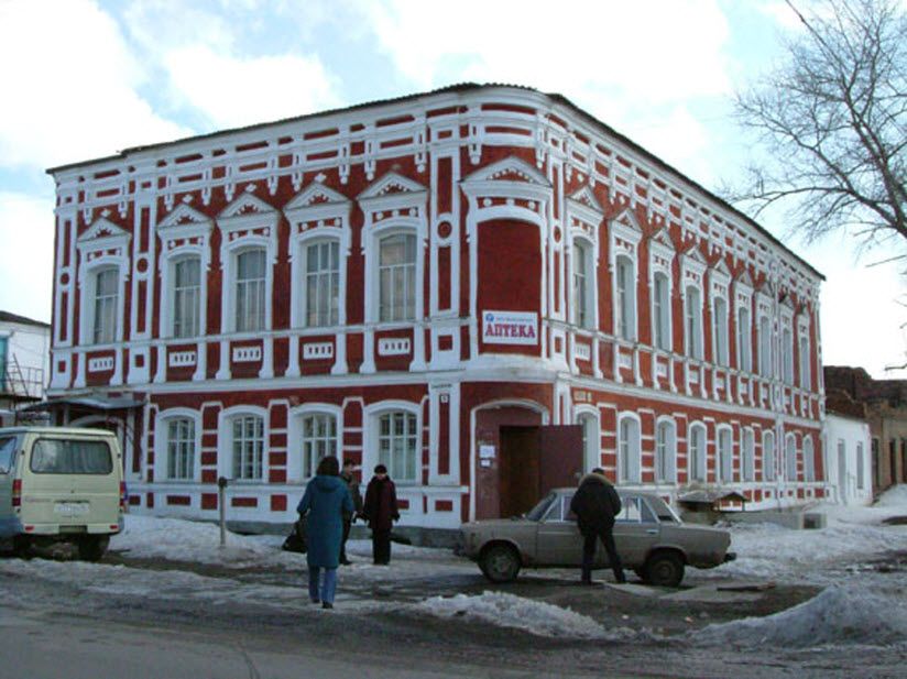 Дом купцов Бондаревских