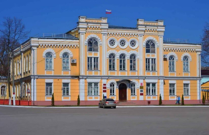 Здание земской управы