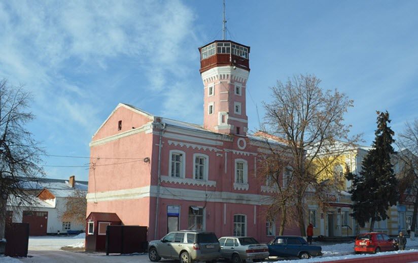 Пожарная каланча