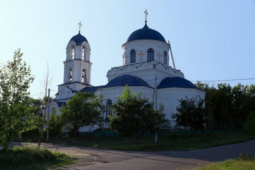 Церковь Иоанна Воина