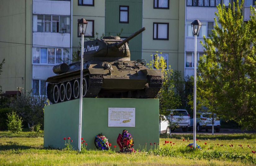Памятник Танкистам